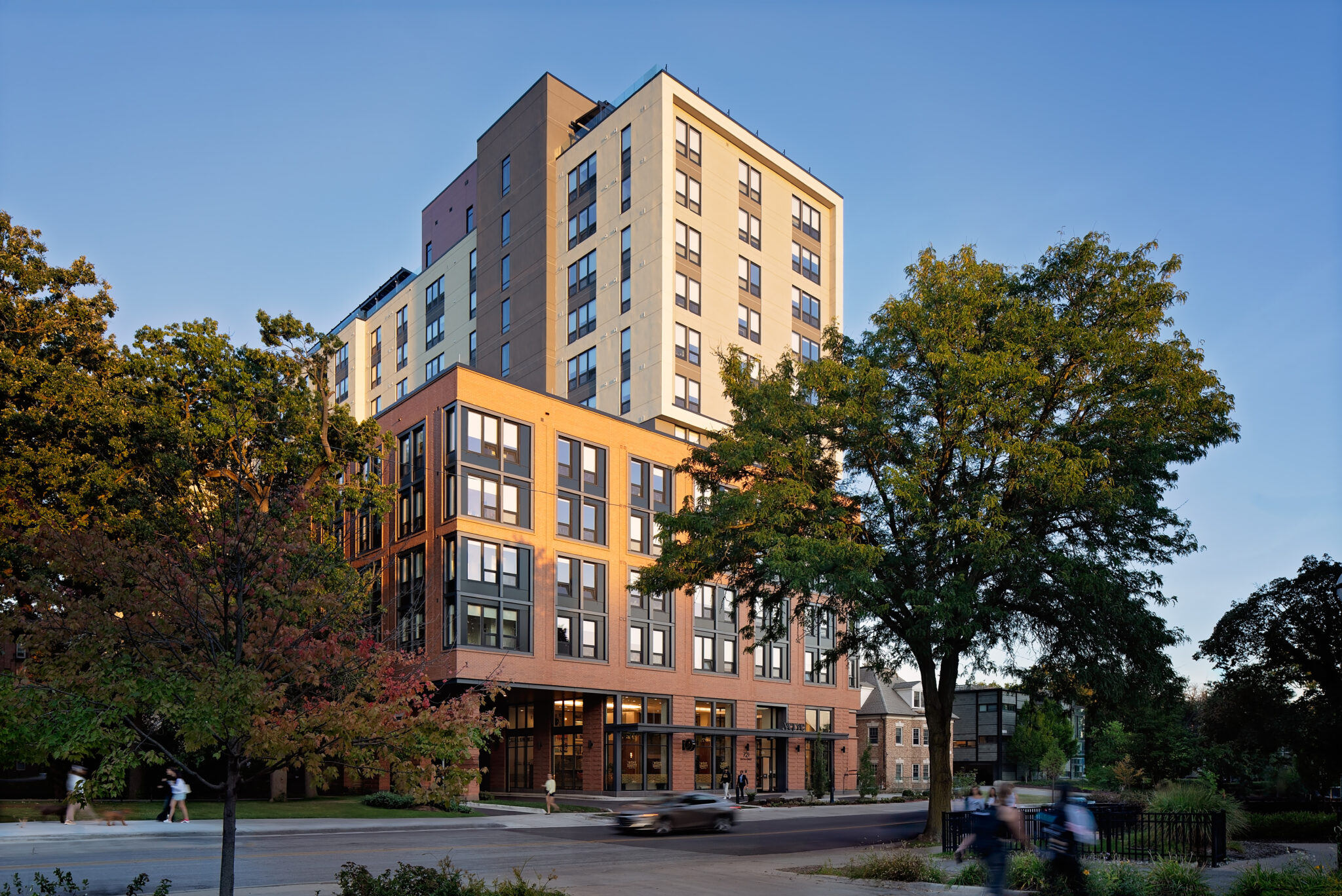 Subtext Celebrates Grand Opening of VERVE Ann Arbor, an Elevated Student Living Community at University of Michigan